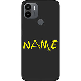 Саме чохол бампер для Xiaomi Redmi A2 Plus друк на чохлі