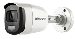 2 МП ColorVu TVI/AHD/CVI/CVBS відеокамера Hikvision DS-2CE12DFT-F (3.6 мм) (217319237)