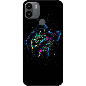 Чохол силіконовий Case для Xiaomi Redmi A2 Plus з картинкою В космосі