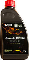 Моторное масло Avex FORMULA 15W40 API SF/CC 1л