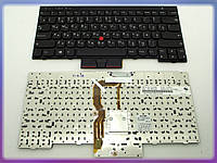 Клавиатура для Lenovo ThinkPad T430, T430i, T430s, T530, T530i, X230, X230i, X230s, W530, L530 ( RU BLACK )