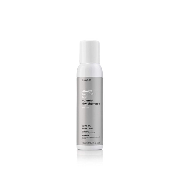 Текстуруючий сухий шампунь для тонкого волосся Erayba Always Beautiful Hair Volume Dry Shampoo 150 мл