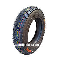 Покришка з камерою 3.50-10 Шип SC-TYRE SC-124 на скутер