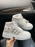 Adidas Forum White