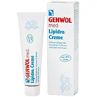 Крем гидро-баланс для ног Gehwol Med Lipidro Cream 125мл