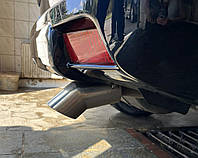 Насадка на глушитель (нерж) для моделей Toyota Land Cruiser Prado 150