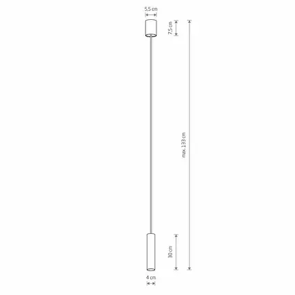 Підвісний світильник Nowodvorski FOURTY M 10 W 10770, фото 2