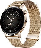Смарт-годинник Huawei Watch GT3 42mm Elegant Gold (55027151), фото 3