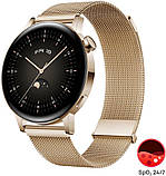 Смарт-годинник Huawei Watch GT3 42mm Elegant Gold (55027151), фото 4