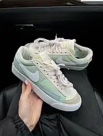 Nike Blazer Low Mint/Beige