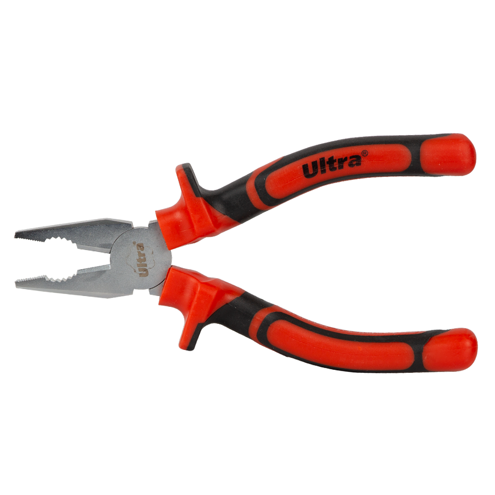 Плоскогубці 160мм VDE 1000В CrV ТМ ULTRA, фото 1
