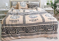 Теплий комплект постільної білизни з велсофту мікрофібра ТМ Tag