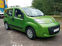 Рейлинги ХРОМ Пластиковые ножки для авто.модель. Peugeot Bipper 2008-2024 гг