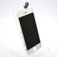 Дисплей (екран) LCD для iPhone 5S з touchscreen White Refurbished