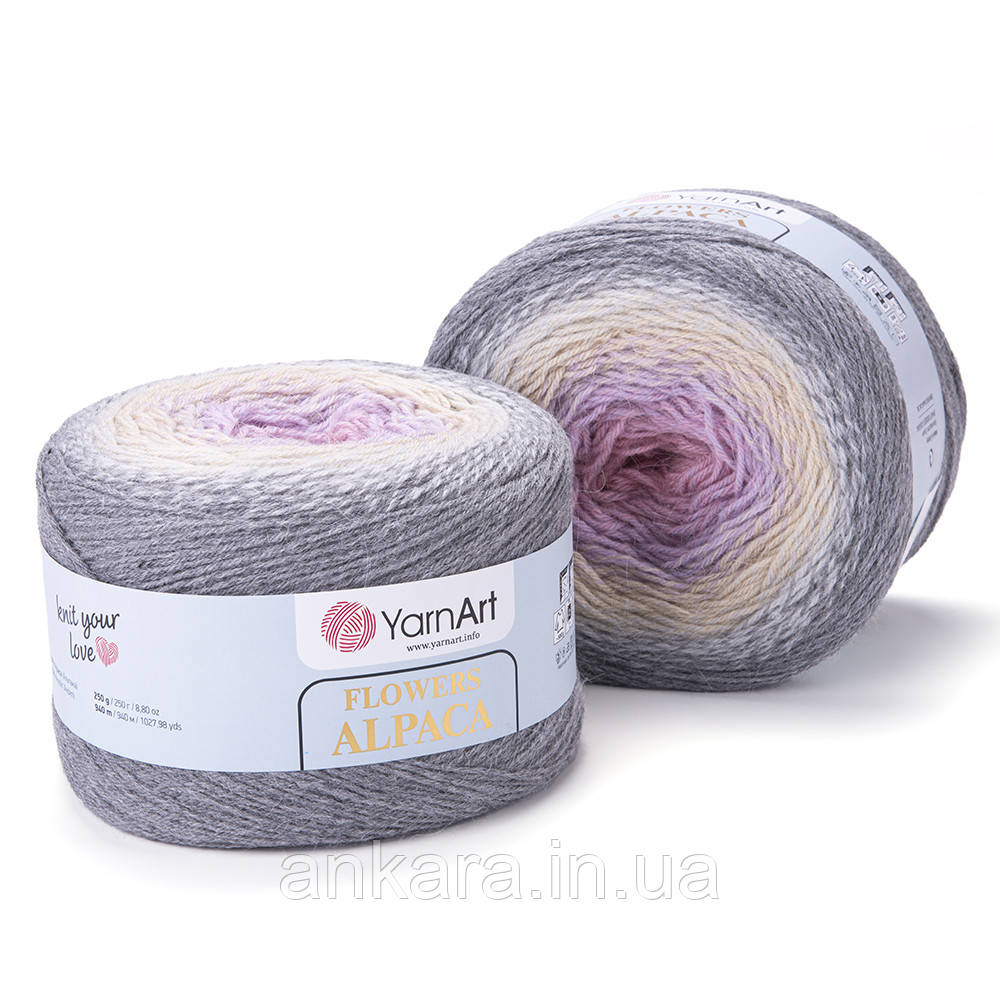 YarnArt Flowers Alpaca 413, фото 1
