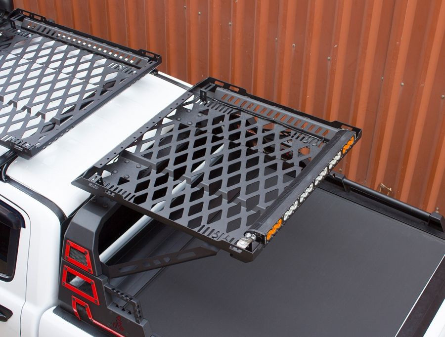 Кошик на Ролбар Dakar (100x100 см) для Ford Ranger 2011-2022 рр від VLF комп., фото 1