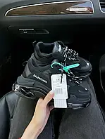 Balenciaga Triple S Clear Sole Black