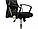 Крісло офісне,поворотне з мікросіткою, чорне,висота 109-119 см Chomik FOT5047, фото 2