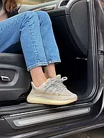 Yeezy 350 Ludmark Рефлектив Шнурки