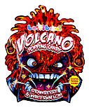 Цукерки Volcano Popping Candy Strawberry & Watermelon 18 g, фото 2