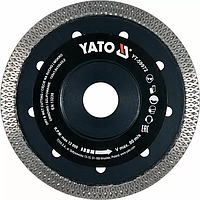 Диск алмазный отрезной YATO 125x1,6x22,2 мм YT-59972
