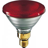 Інфрачервона лампа 175 Вт з загартованого скла
