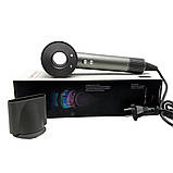 Фен для волосся Super Hair Dryer з функцією швидкого сушіння та насадкою концентратор, фото 7