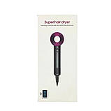 Фен для волосся Super Hair Dryer з функцією швидкого сушіння та насадкою концентратор, фото 10