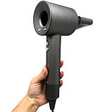 Фен для волосся Super Hair Dryer з функцією швидкого сушіння та насадкою концентратор, фото 3