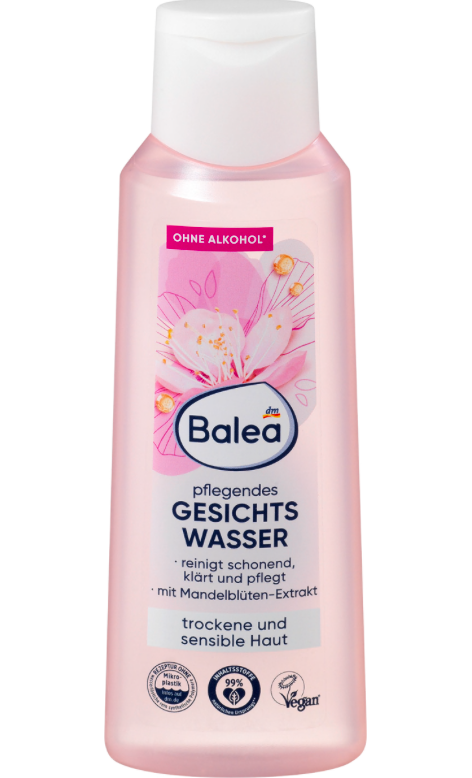 Тонік для обличчя Balea Gesichts Wasser 200ml, фото 1