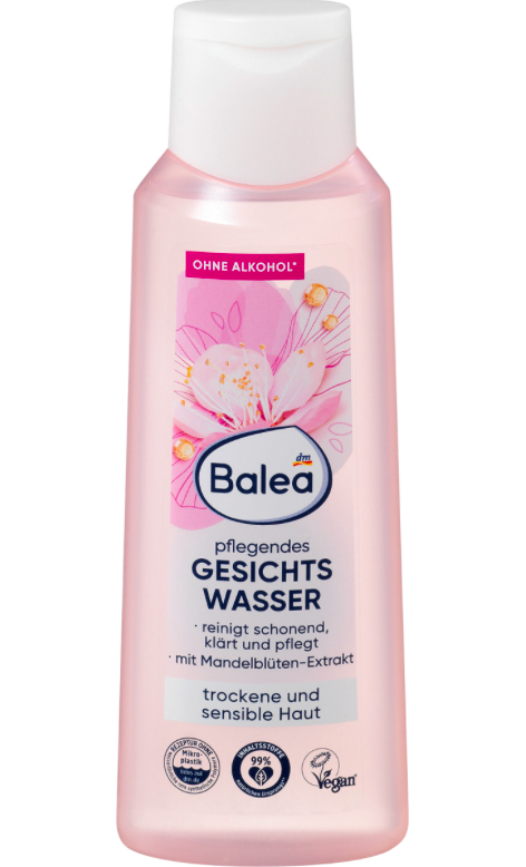 Тонік для обличчя Balea Gesichts Wasser 200ml