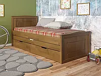 Детская деревянная кровать "Компакт Плюс" Arbor Drev сосна