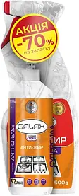 Засіб для видалення жиру з кухонних поверхонь Galax das Power Clean розпилювач 500 г + запаска, 500 г