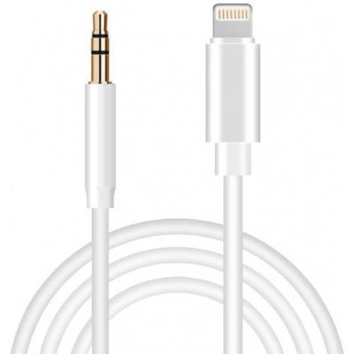 Купить Переходник Lightning to Jack 3.5 мм white 1.0m XoKo (AUX-001-WH ...