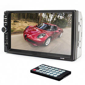 Автомагнітола Lesko 7018B WinCE 2DIN 7" сенсорний екран Bluetooth з пультом управління