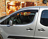 Вітровики (2 шт., Sunplex Sport) для Peugeot Partner Tepee 2008-2018рр., фото 3
