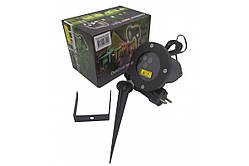 💥Лазерна установка вулична RD-8000 RGB (3 кольори) 8 візерунків XL-719RGB