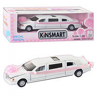 Машинка KINSMART "Свадебный лимузин"
