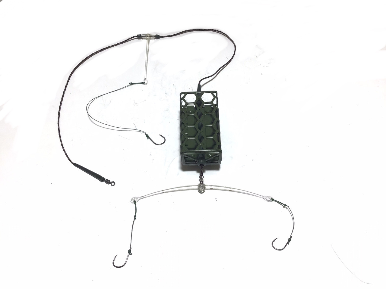 Монтаж (Снасть) Годівниця Під Горох, фото 1