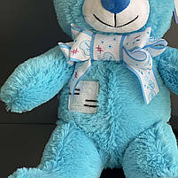 Іграшка мяка "Ведмедик", блакитний, Мягкая игрушка "Мишка" В360/0 ТМ "Масяня", фото 2