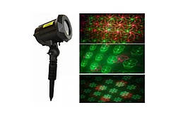 🌟Лазерна установка вулична RD-7187 (2 кольори) 6 візерунків XL-720