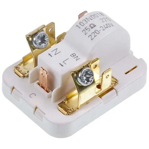 Пуско-захісне реле для холодильника Danfoss 103N0018, 3+1 контакт, фото 1