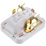 Пуско-захісне реле для холодильника Danfoss 103N0018, 3+1 контакт, фото 3