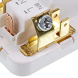 Пуско-захісне реле для холодильника Danfoss 103N0018, 3+1 контакт, фото 4