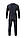 Термобілизна чоловіча Tramp Microfleece комплект (футболка+штани) black UTRUM-020, UTRUM-020-black-L, фото 2