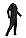 Термобілизна чоловіча Tramp Microfleece комплект (футболка+штани) black UTRUM-020, UTRUM-020-black-L, фото 3