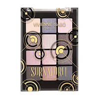 Палетка теней для век Vivienne Sabo Surnaturel Eyeshadow Palette 9.6 г