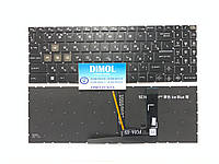 Оригинальная клавиатура для ноутбука MSI Pulse GL76, GF66, GL66, GF76, MS-17L1, MS-1582, MS-1583, MS-17H3