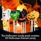 Льодяник на паличці Fusion Select Halloween Candy Lollipops 1 шт., фото 4