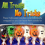 Льодяник на паличці Fusion Select Halloween Candy Lollipops 1 шт., фото 6